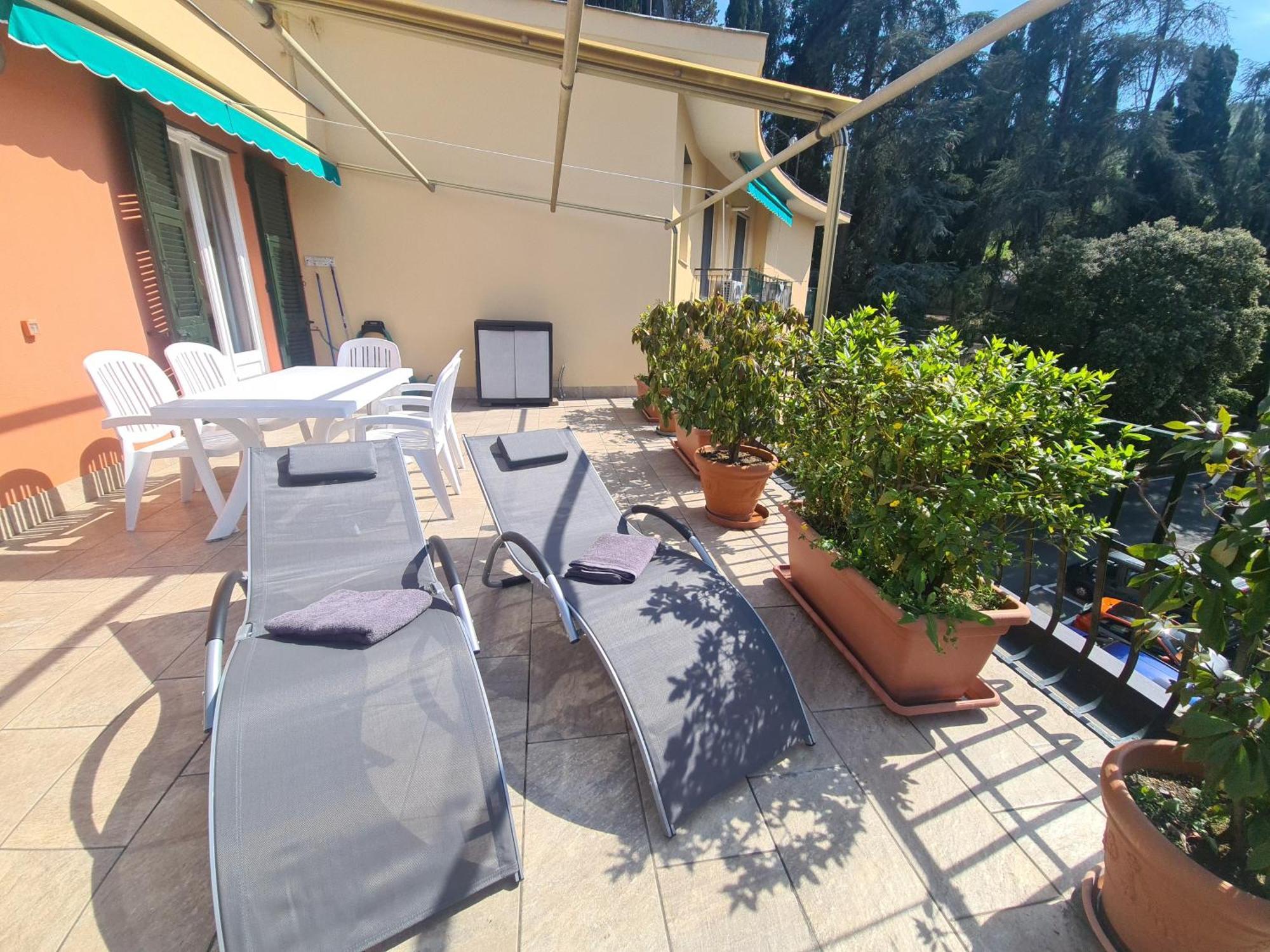 Turchino Apartment & Terrazza Della Luisa By Portofinovacanze Santa Margherita Ligure Bagian luar foto