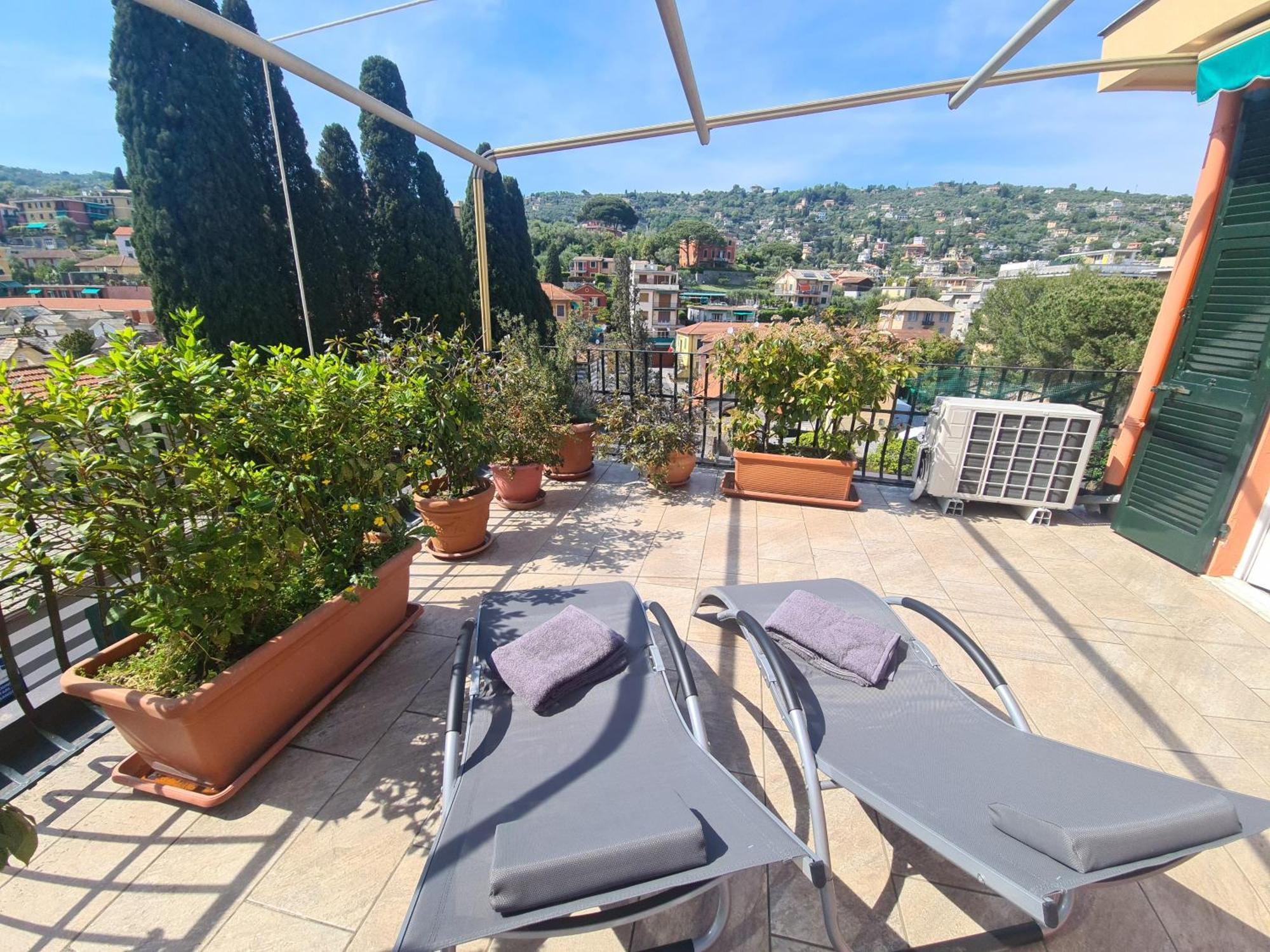 Turchino Apartment & Terrazza Della Luisa By Portofinovacanze Santa Margherita Ligure Bagian luar foto